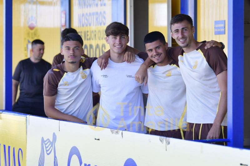 Fotos: Los jugadores del juvenil calibran su momento antes de la Copa de Campeones