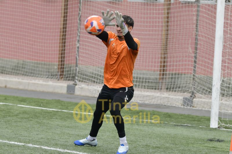 Fotos: Preparativos de Las Palmas C para recibir a la UD Añaza