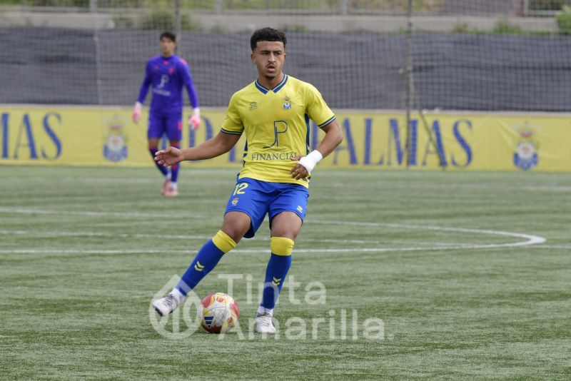 1-1: Las Palmas C se enreda con sus prisas ante el CD Marino