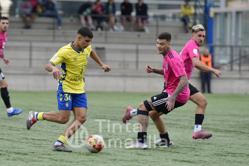 1-1: Las Palmas C se enreda con sus prisas ante el CD Marino