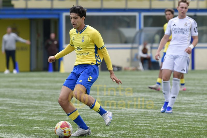 0-1: Las Palmas Atlético se complica y el Madrid C saca el cuello en el Anexo