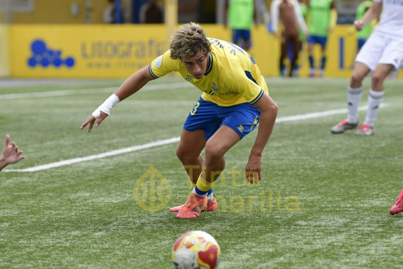 0-1: Las Palmas Atlético se complica y el Madrid C saca el cuello en el Anexo