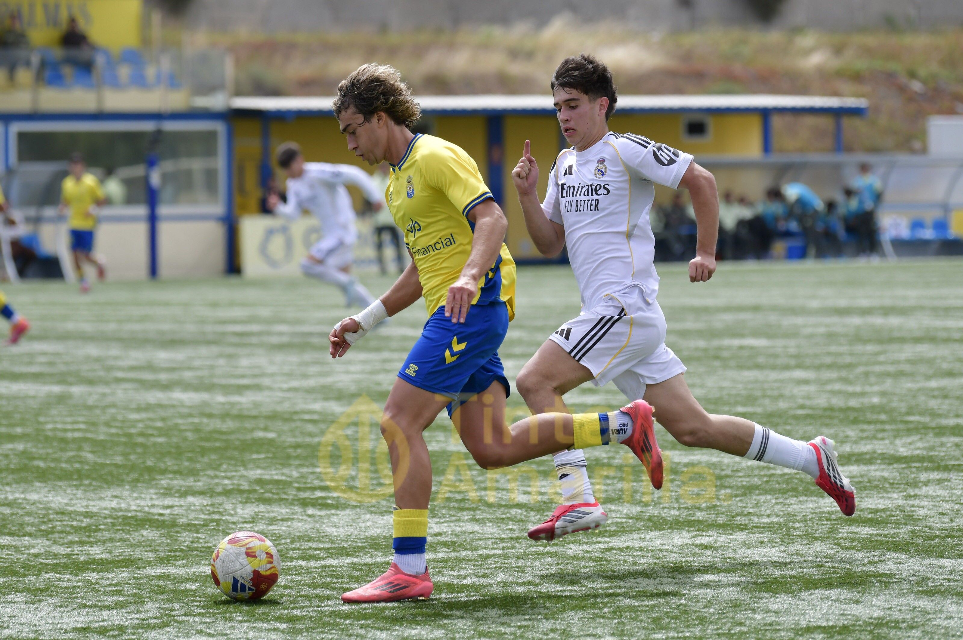 0-1: Las Palmas Atlético se complica y el Madrid C saca el cuello en el Anexo