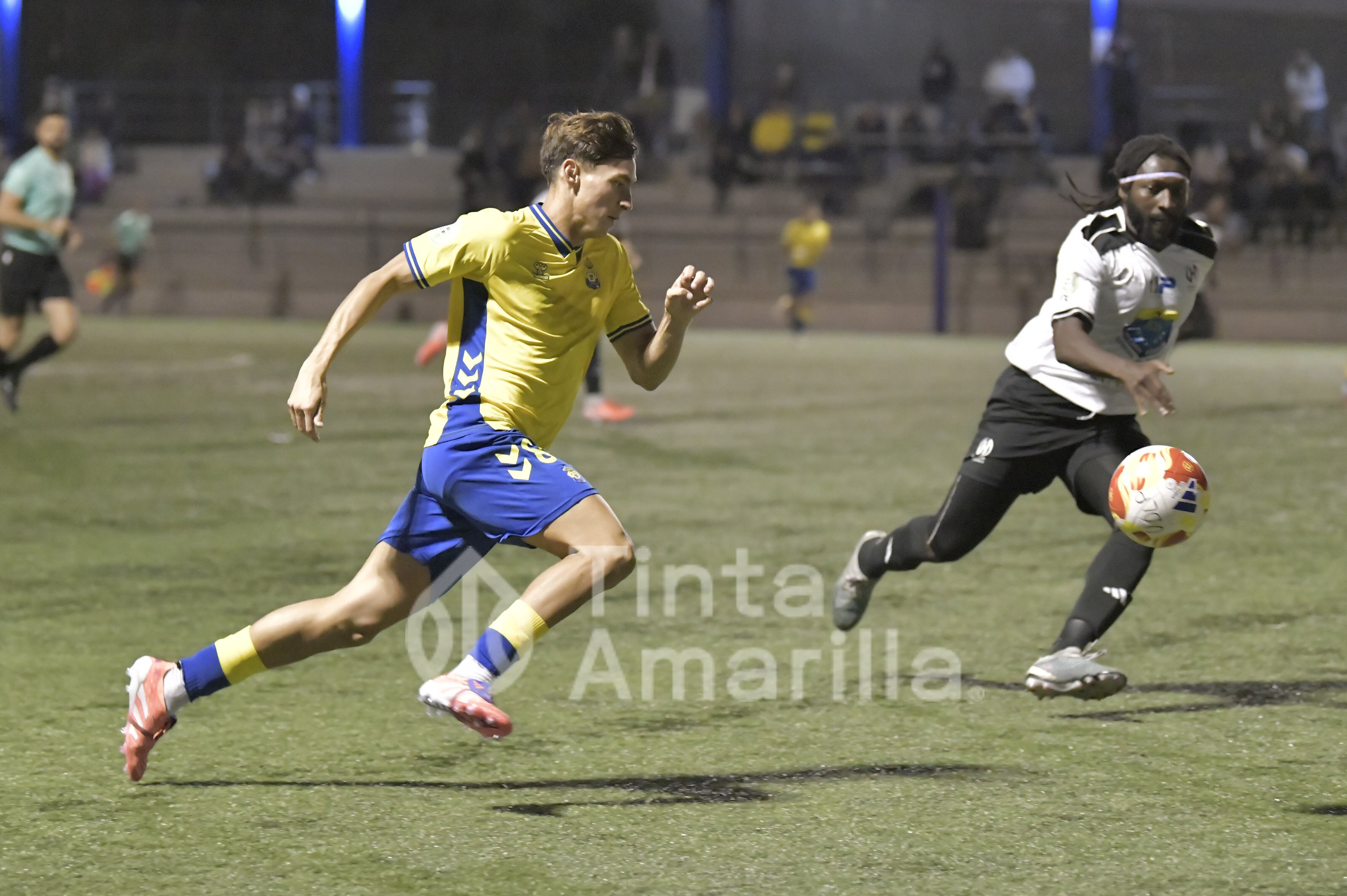 4-1: Las Palmas C golea al Herbania y alcanza la cota de los 21 puntos