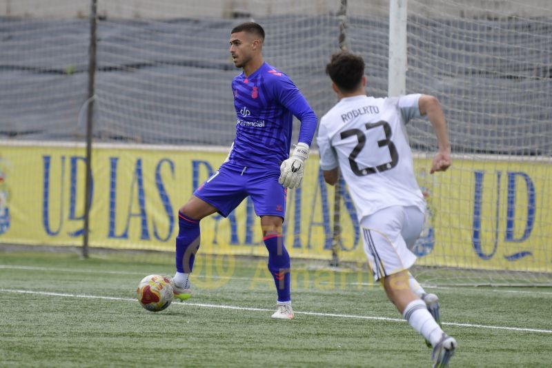 0-1: Las Palmas Atlético se complica y el Madrid C saca el cuello en el Anexo
