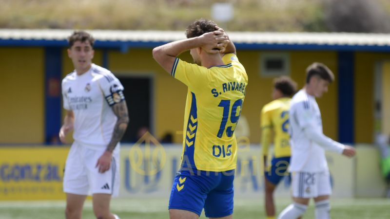 0-1: Las Palmas Atlético se complica y el Madrid C saca el cuello en el Anexo