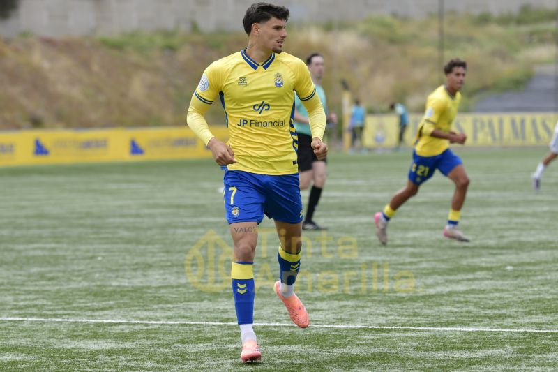 0-1: Las Palmas Atlético se complica y el Madrid C saca el cuello en el Anexo