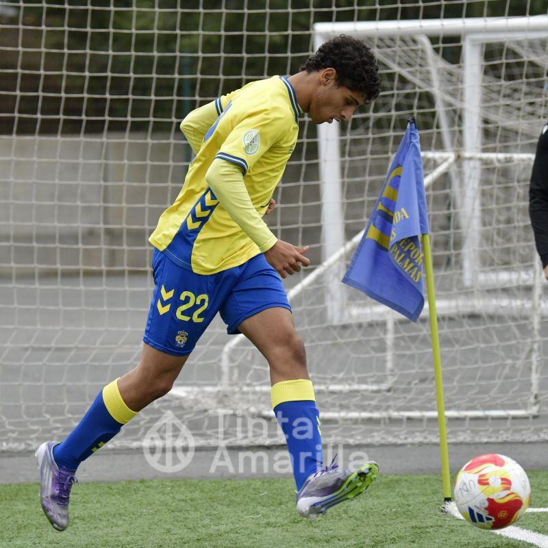 1-1: Las Palmas C se enreda con sus prisas ante el CD Marino