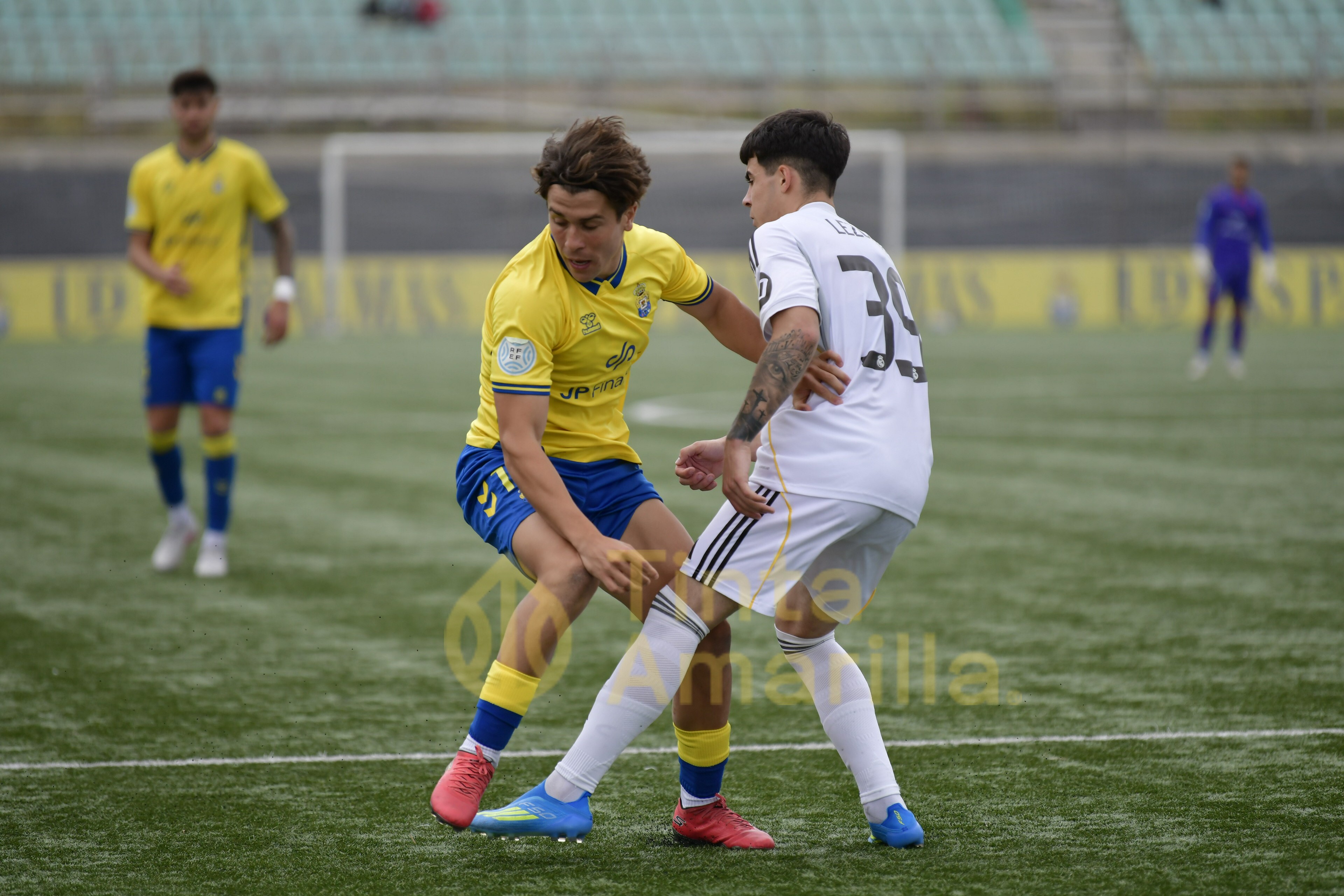 0-1: Las Palmas Atlético se complica y el Madrid C saca el cuello en el Anexo
