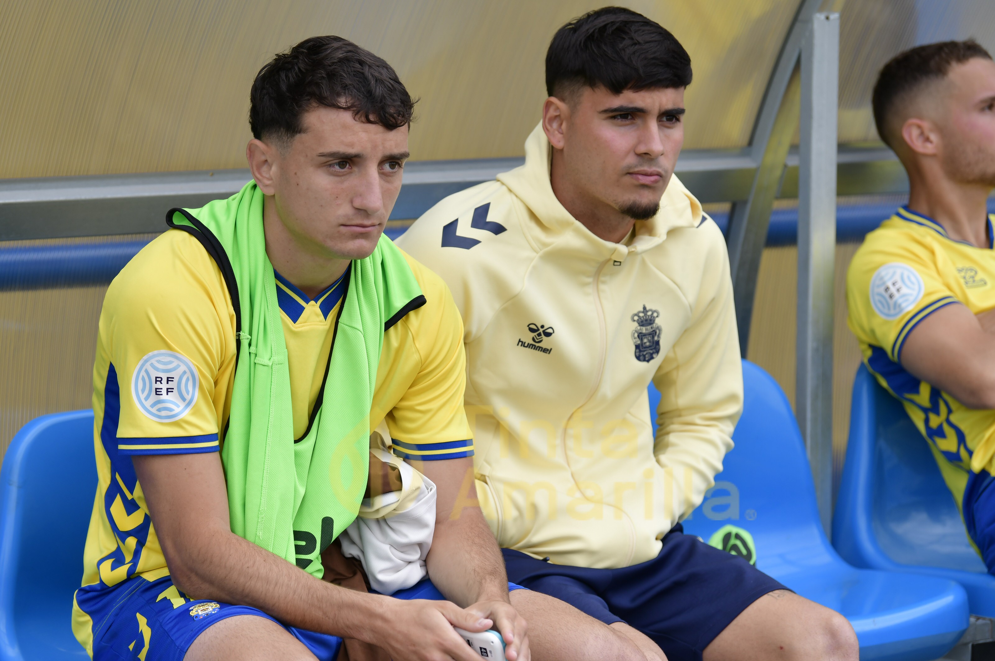 0-1: Las Palmas Atlético se complica y el Madrid C saca el cuello en el Anexo