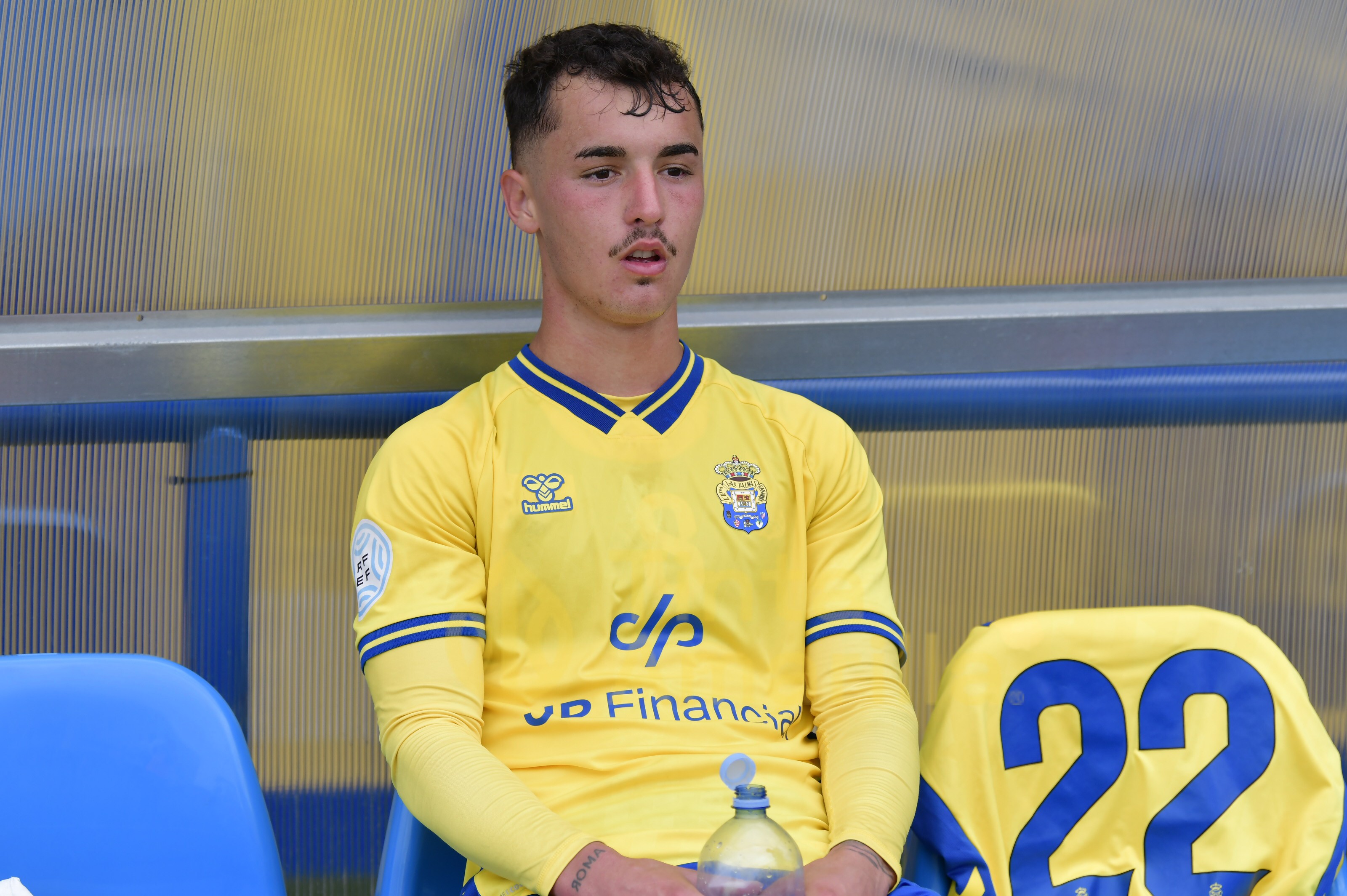 0-1: Las Palmas Atlético se complica y el Madrid C saca el cuello en el Anexo