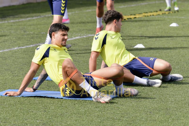 Fotos: Recta final del filial para recibir al Atlético Central