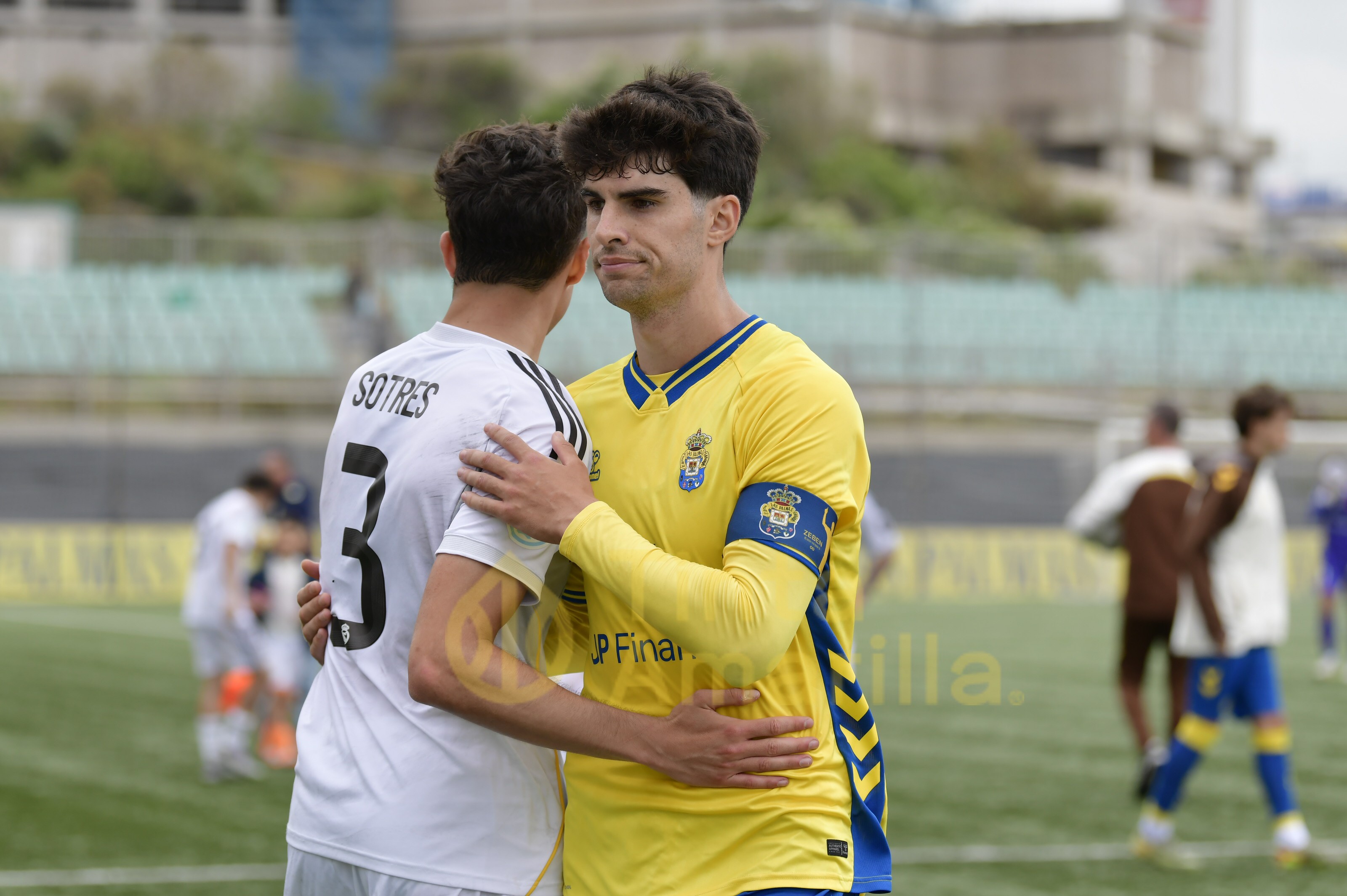 0-1: Las Palmas Atlético se complica y el Madrid C saca el cuello en el Anexo