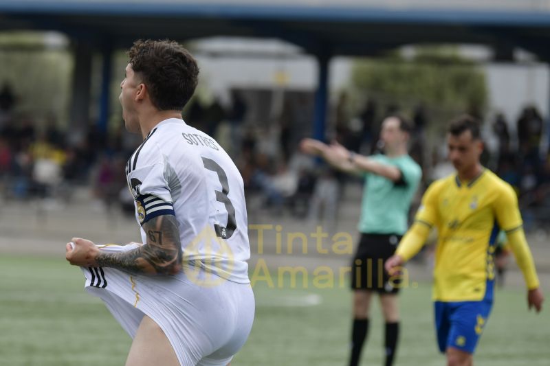 0-1: Las Palmas Atlético se complica y el Madrid C saca el cuello en el Anexo