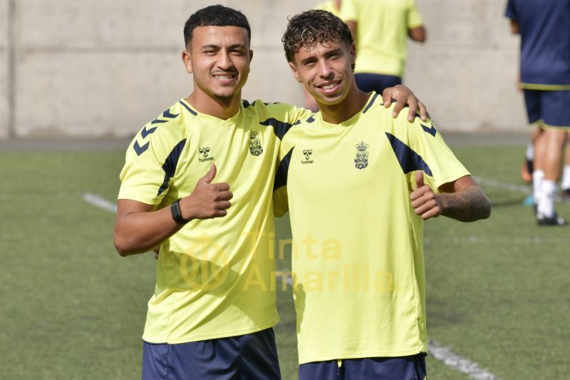 Fotos: Recta final del filial para recibir al Atlético Central