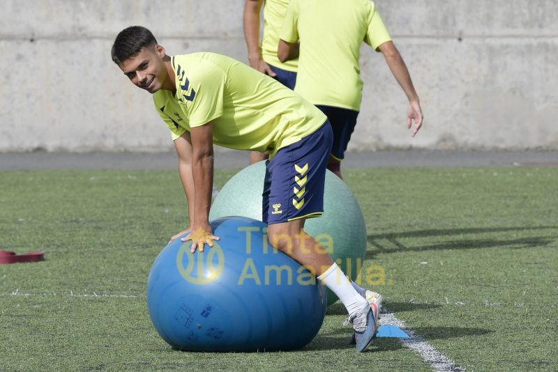 Fotos: Recta final del filial para recibir al Atlético Central