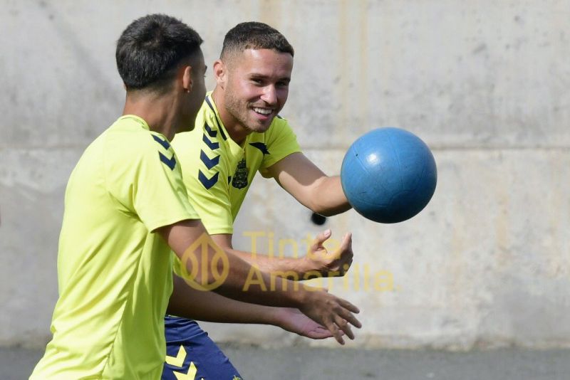 Fotos: Recta final del filial para recibir al Atlético Central