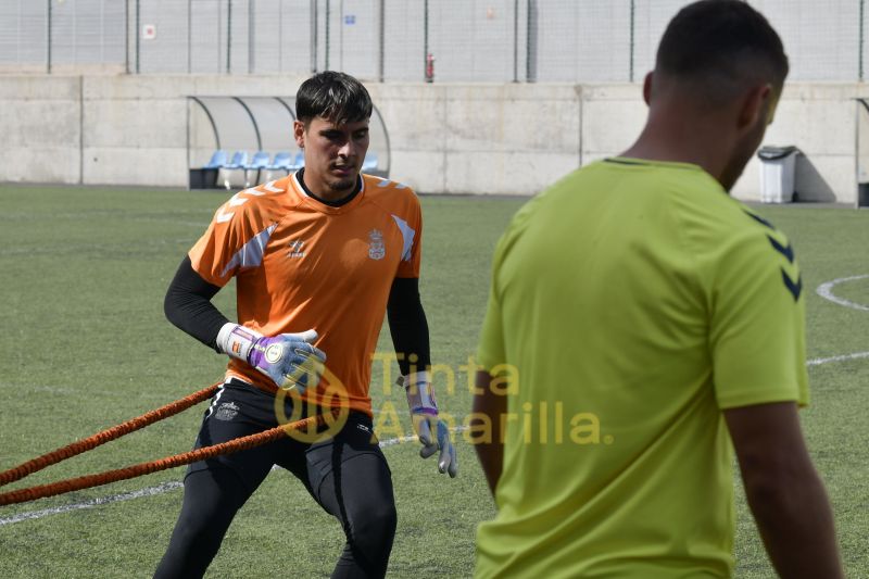 Fotos: Recta final del filial para recibir al Atlético Central