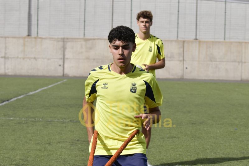 Fotos: Recta final del filial para recibir al Atlético Central
