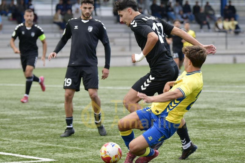1-1: Las Palmas C y Tamaraceite reparten dividendos en el Anexo