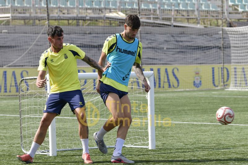 Fotos: Recta final del filial para recibir al Atlético Central