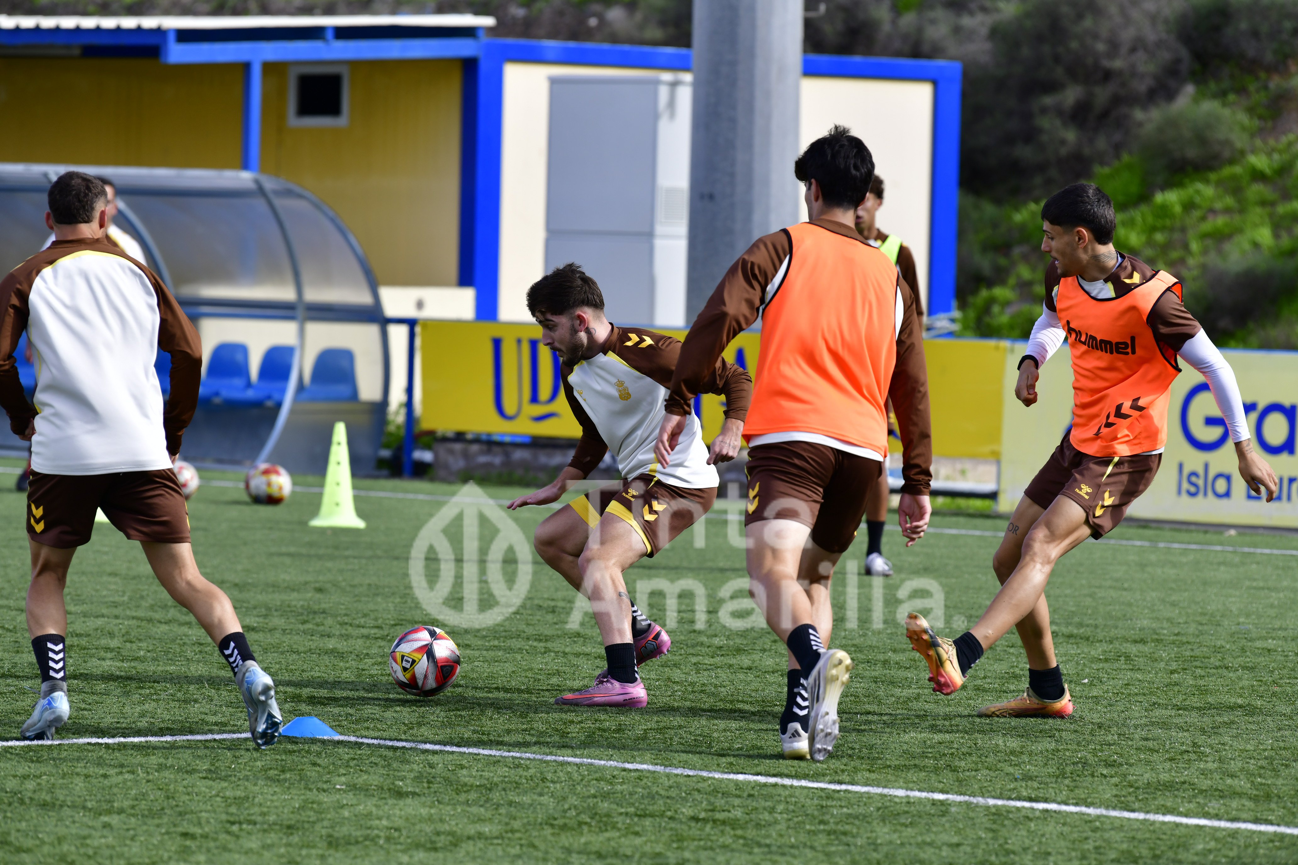Fotos: Las Palmas Atlético recibe a un rival de estreno en el Anexo