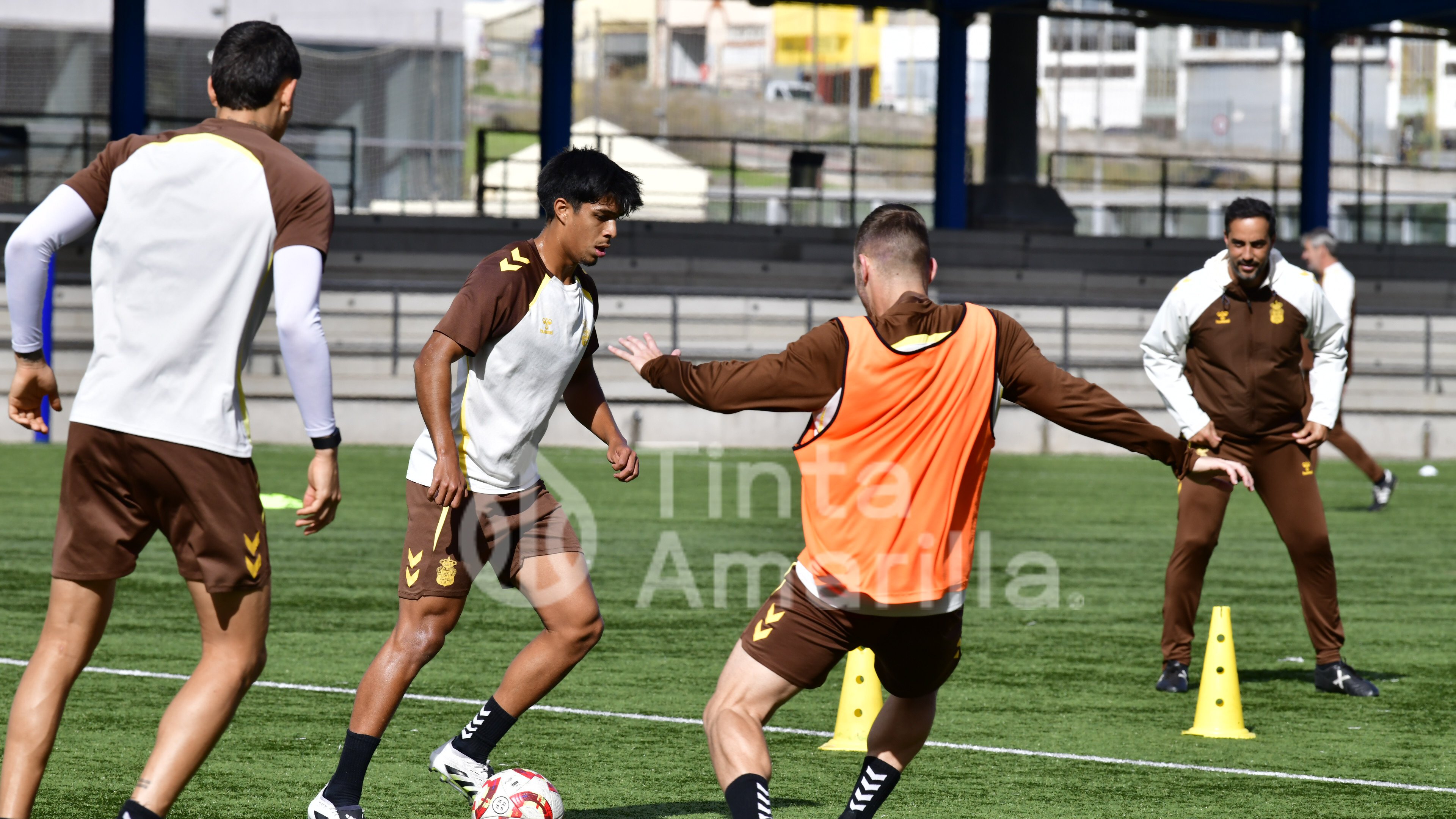 Fotos: Las Palmas Atlético recibe a un rival de estreno en el Anexo