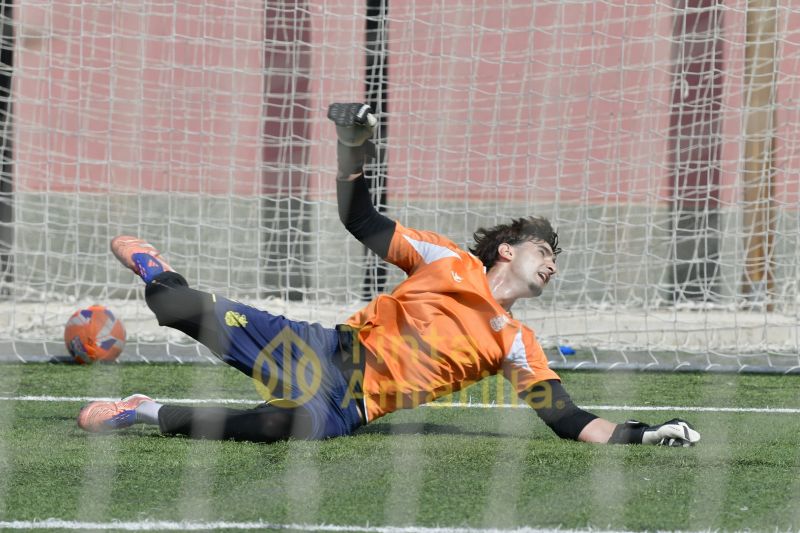 Fotos: Recta final del filial para recibir al Atlético Central