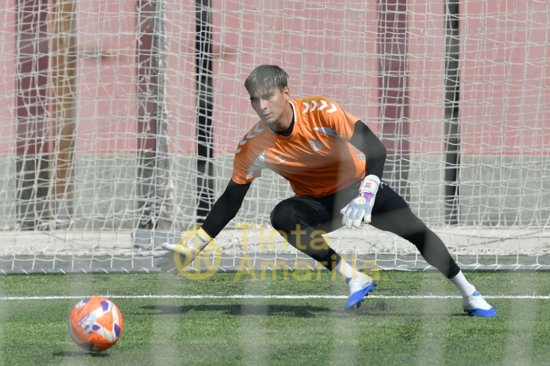 Fotos: Recta final del filial para recibir al Atlético Central