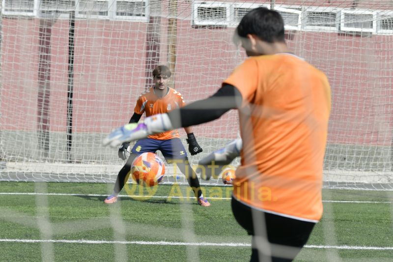 Fotos: Recta final del filial para recibir al Atlético Central