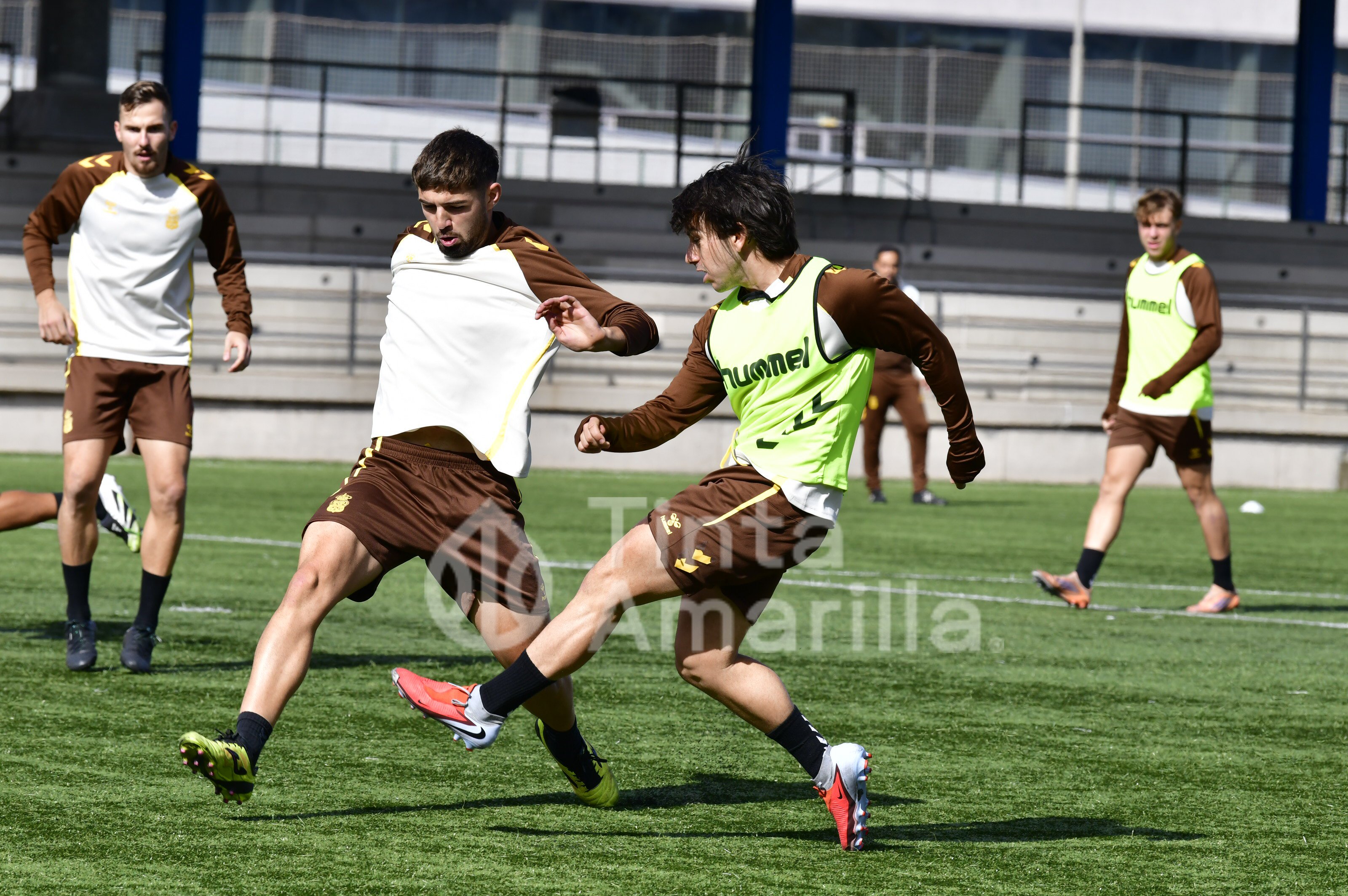 Fotos: Las Palmas Atlético recibe a un rival de estreno en el Anexo