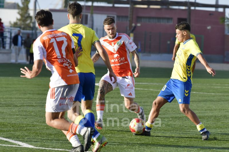 2-2: Meritorio empate de Las Palmas C, que equilibra un 0-2 en contra