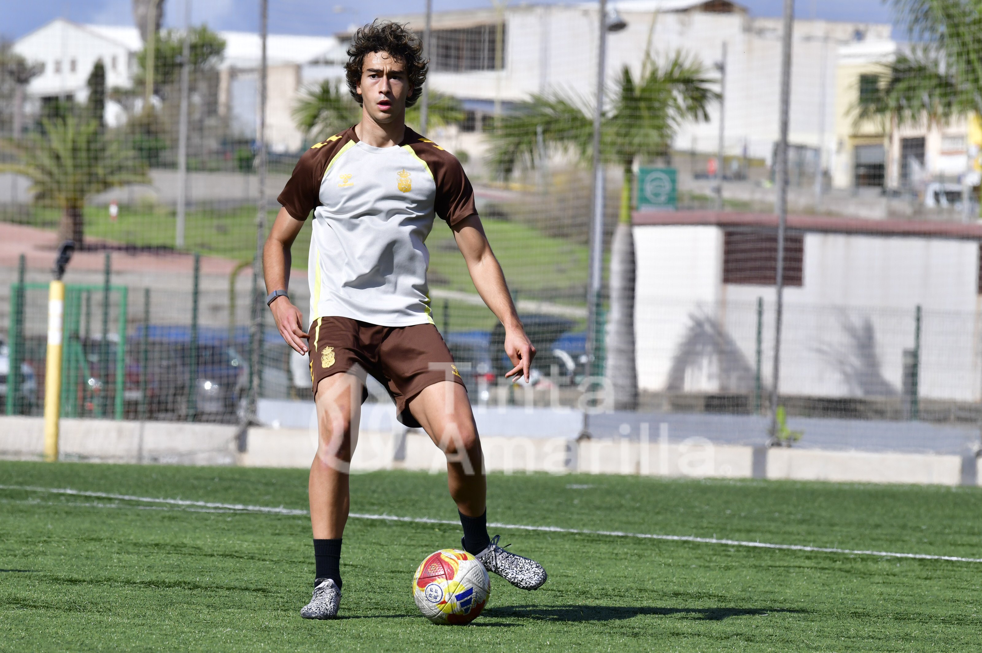 Fotos: Las Palmas Atlético recibe a un rival de estreno en el Anexo