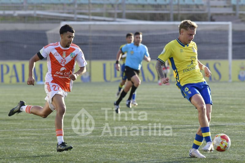 2-2: Meritorio empate de Las Palmas C, que equilibra un 0-2 en contra