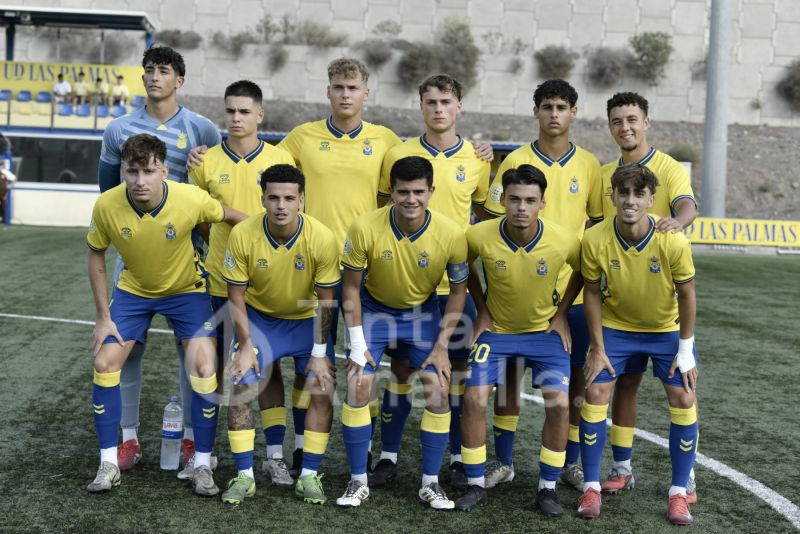 6-1: Las Palmas C recupera su fútbol y los goles