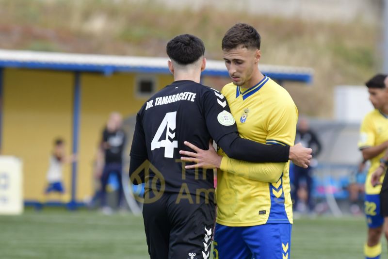 1-1: Las Palmas C y Tamaraceite reparten dividendos en el Anexo