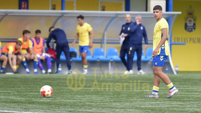 1-1: Las Palmas C y Tamaraceite reparten dividendos en el Anexo