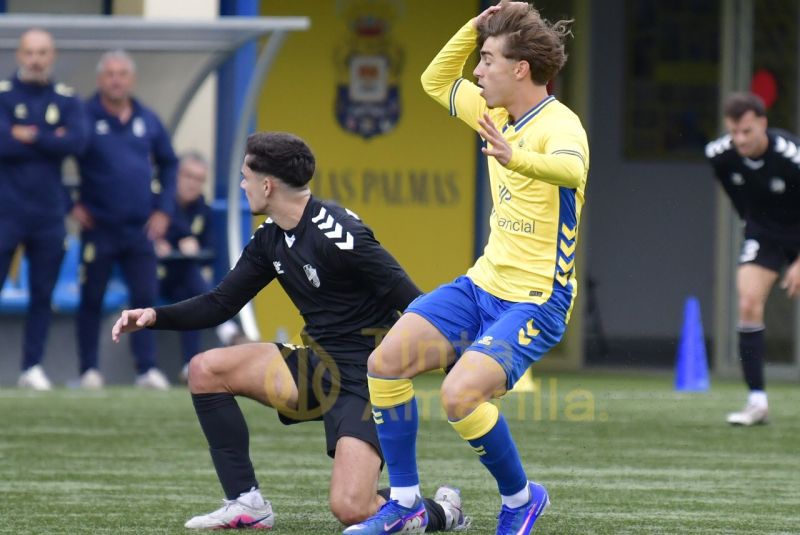 1-1: Las Palmas C y Tamaraceite reparten dividendos en el Anexo