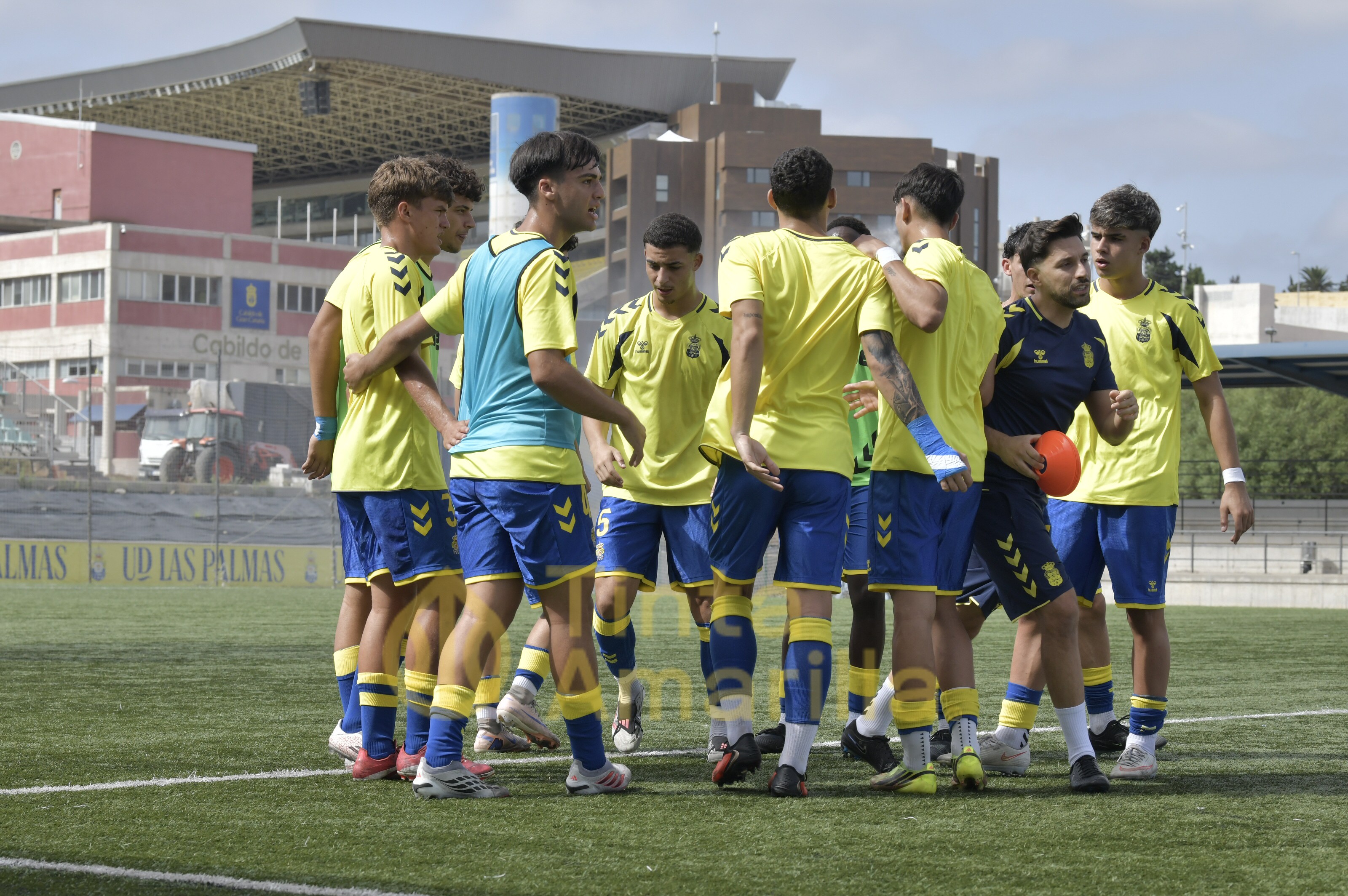 El juvenil de la UD Las Palmas no falla ante el Yaiza (3-0)