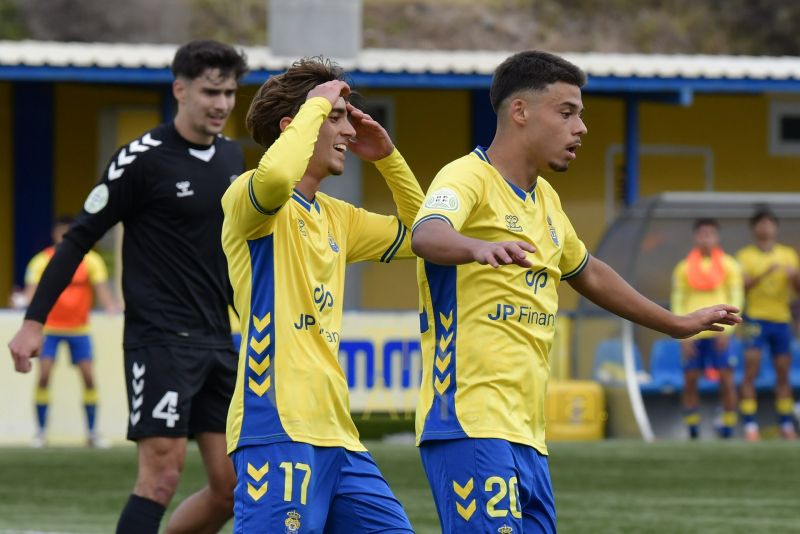 1-1: Las Palmas C y Tamaraceite reparten dividendos en el Anexo