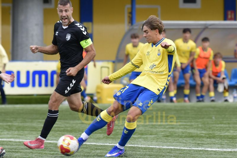 1-1: Las Palmas C y Tamaraceite reparten dividendos en el Anexo