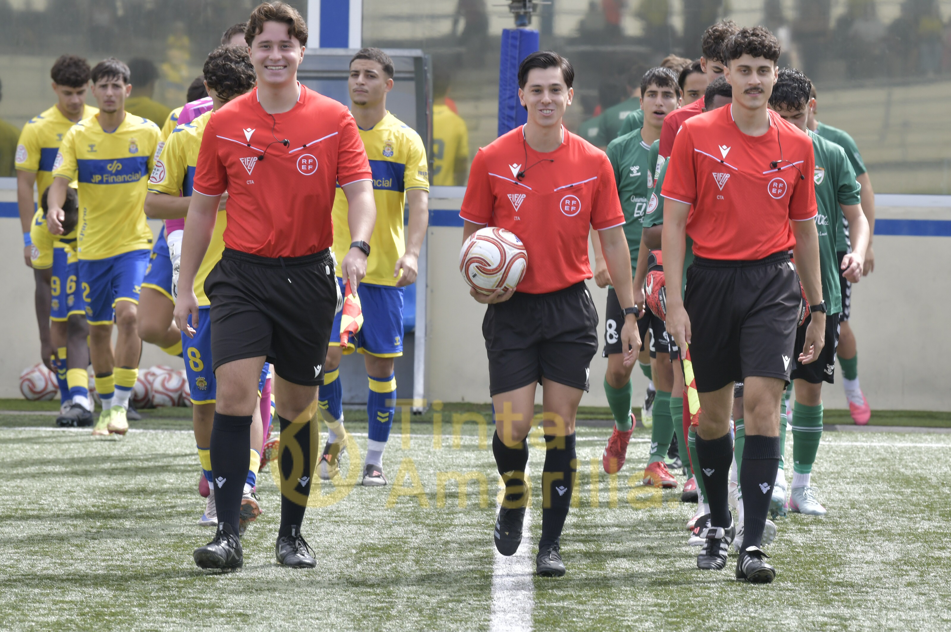 El juvenil de la UD Las Palmas no falla ante el Yaiza (3-0)