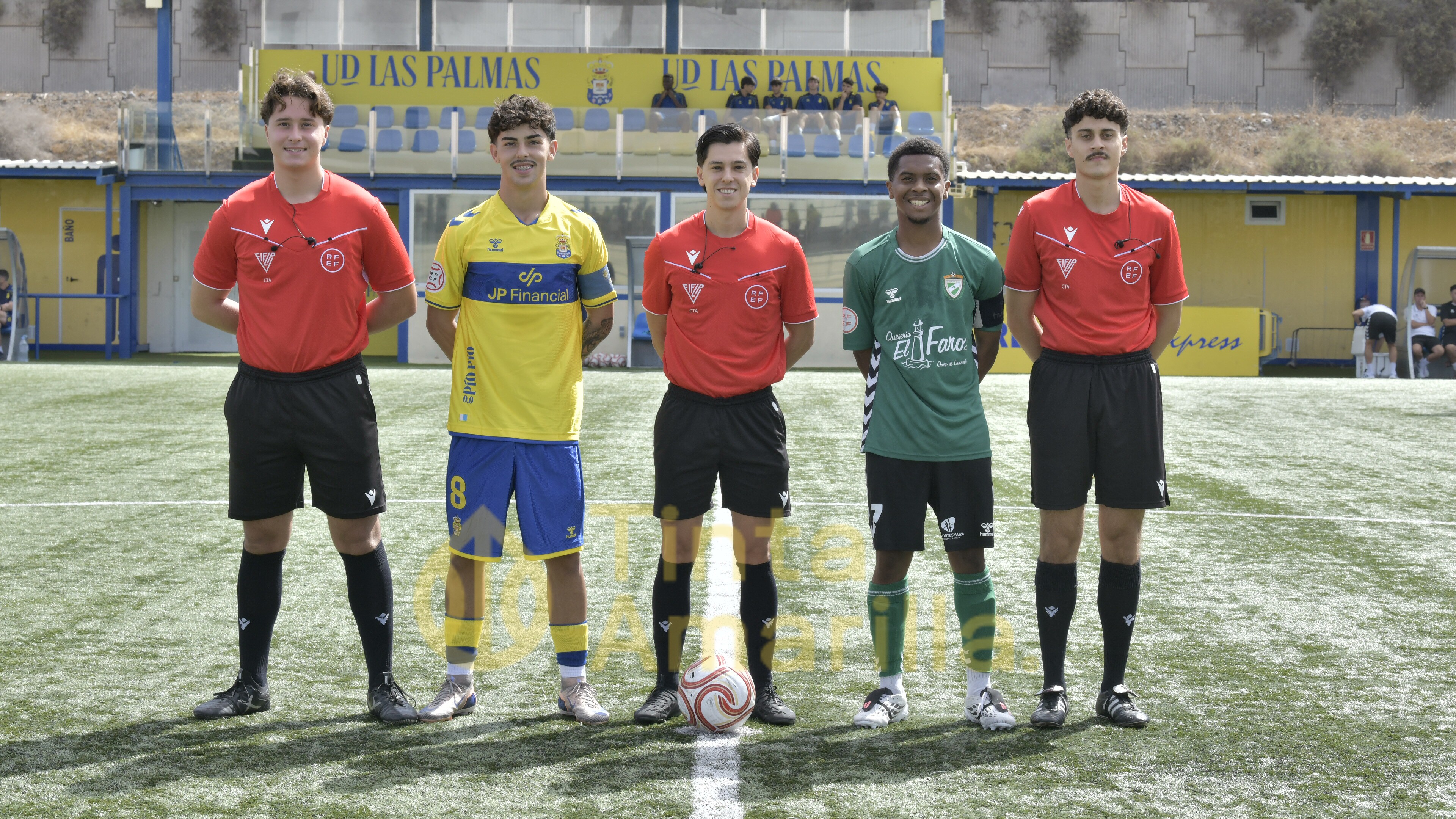 El juvenil de la UD Las Palmas no falla ante el Yaiza (3-0)