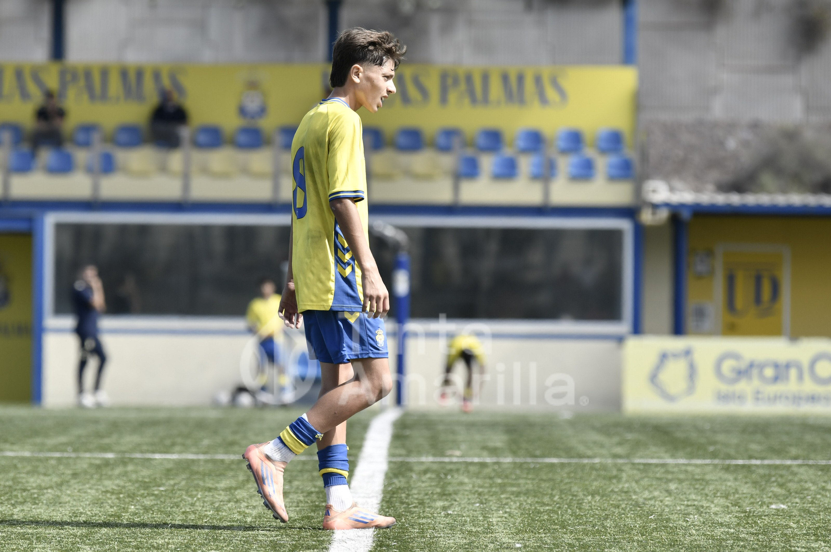 Fotos: El derbi canario de la Liga regional cadete acaba en tablas (1-1)