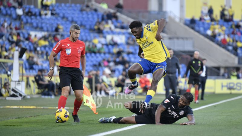 En vivo: Las Palmas-Villarreal