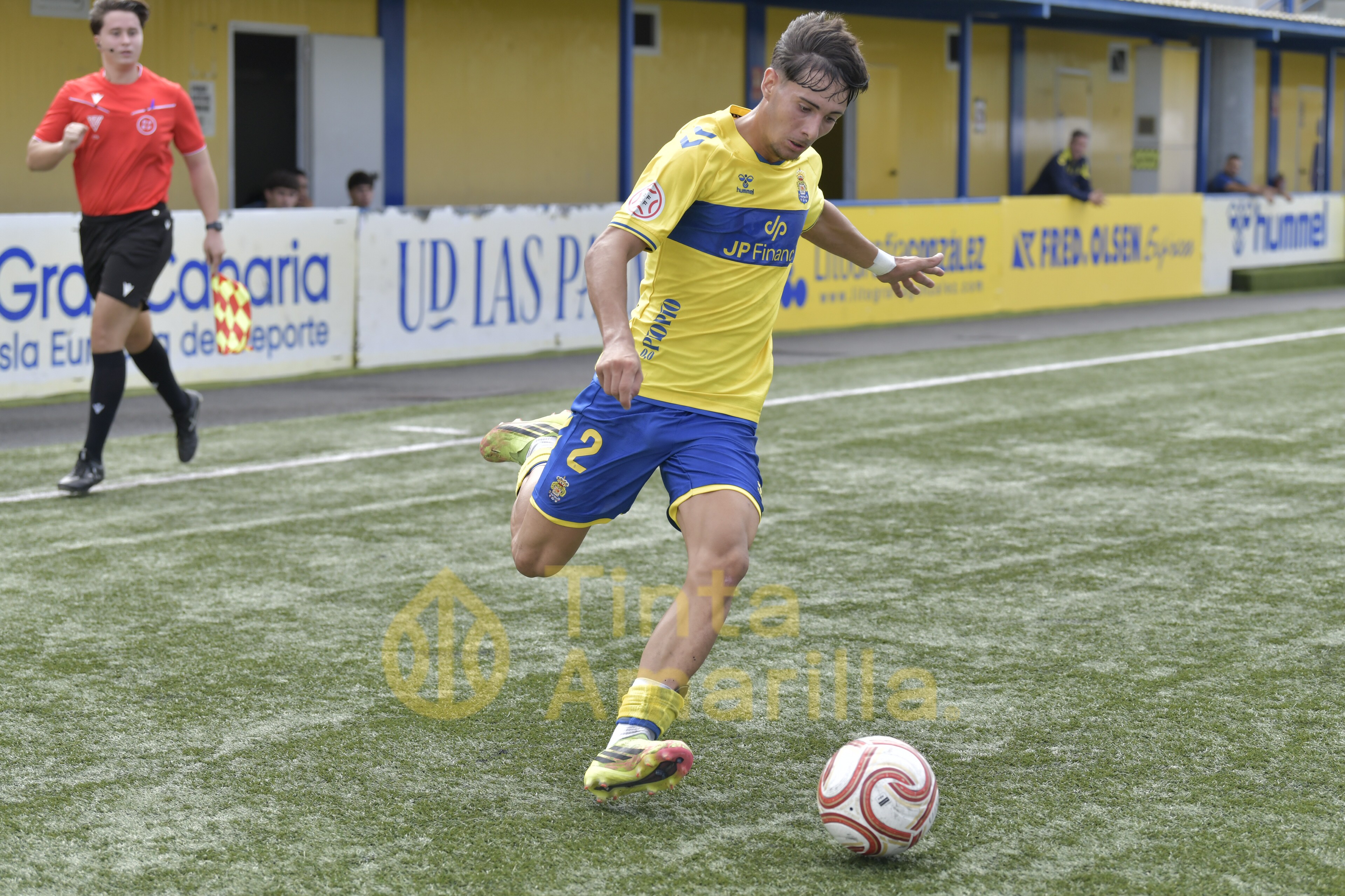 El juvenil de la UD Las Palmas no falla ante el Yaiza (3-0)
