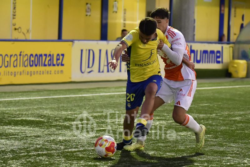 2-2: Meritorio empate de Las Palmas C, que equilibra un 0-2 en contra
