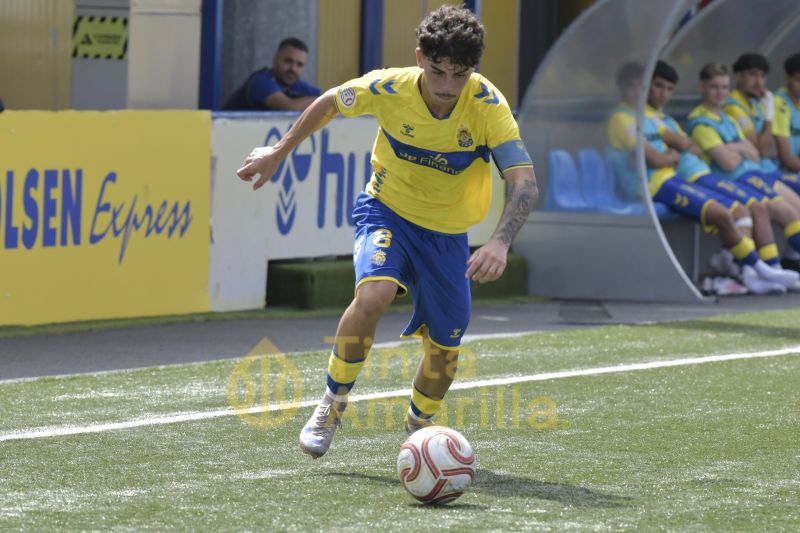 El juvenil de la UD Las Palmas no falla ante el Yaiza (3-0)