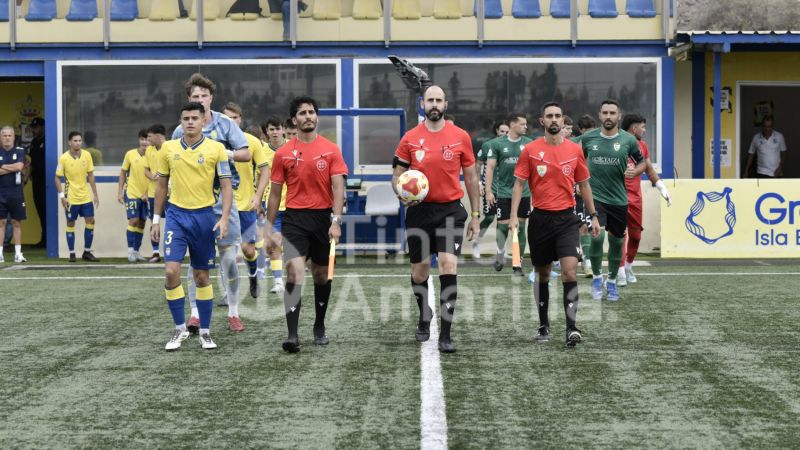 0-1: Las Palmas C paga sus prisas en el regreso a Tercera RFEF