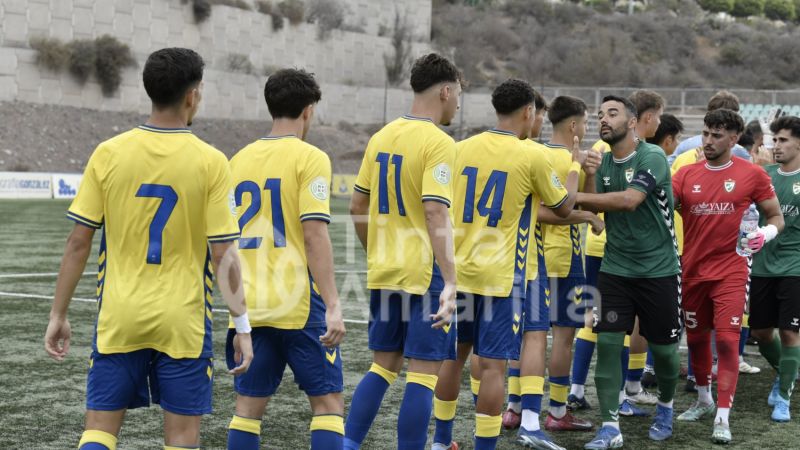 0-1: Las Palmas C paga sus prisas en el regreso a Tercera RFEF
